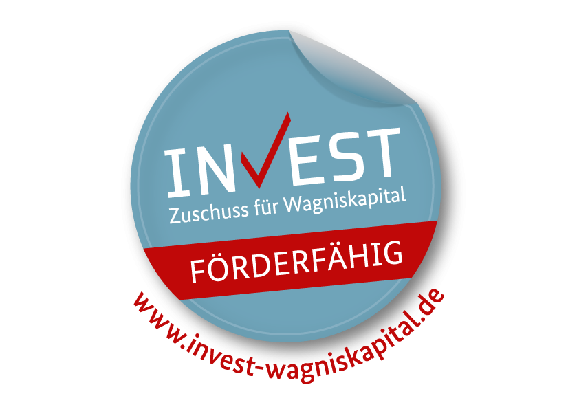 INVEST Logo förderfähig
