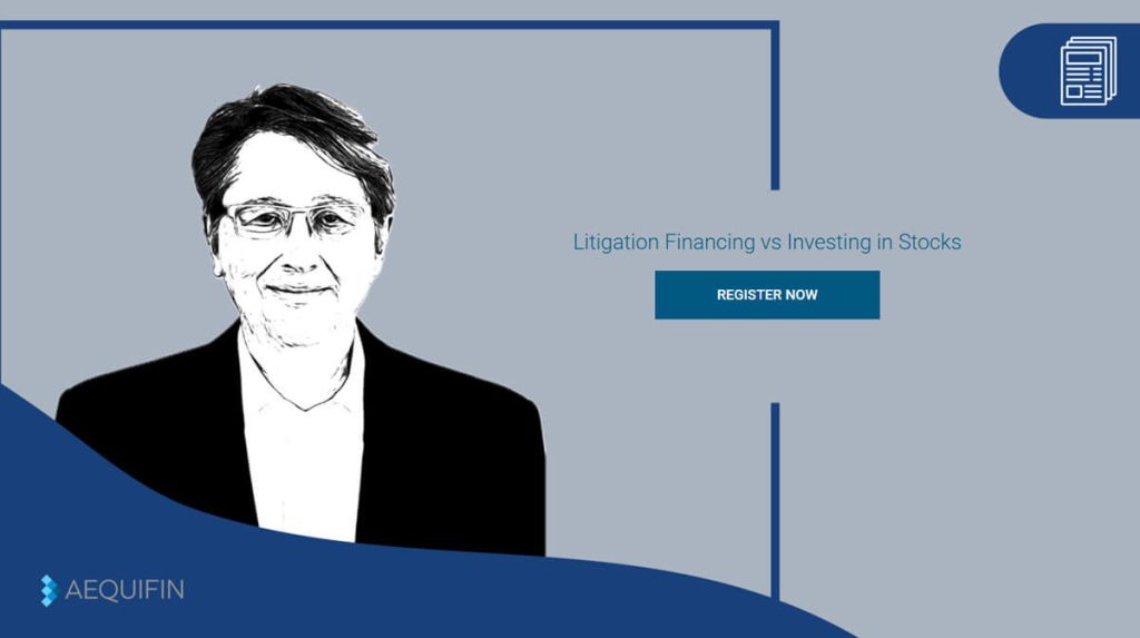 Litigation Financing vs Investing in Stocks 2025