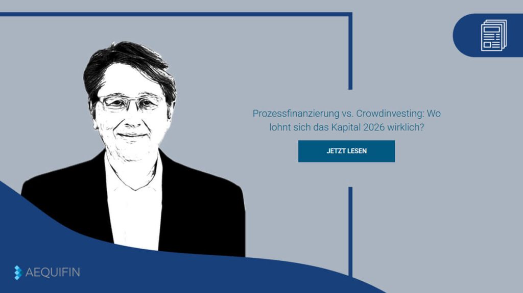 crowdinvesting vs prozessfinanzierung