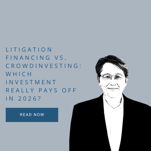 crowd investing vs litigation financing