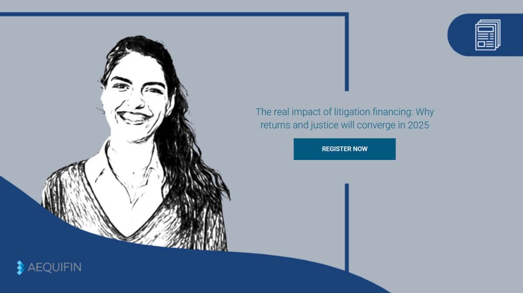 litigation financing impact