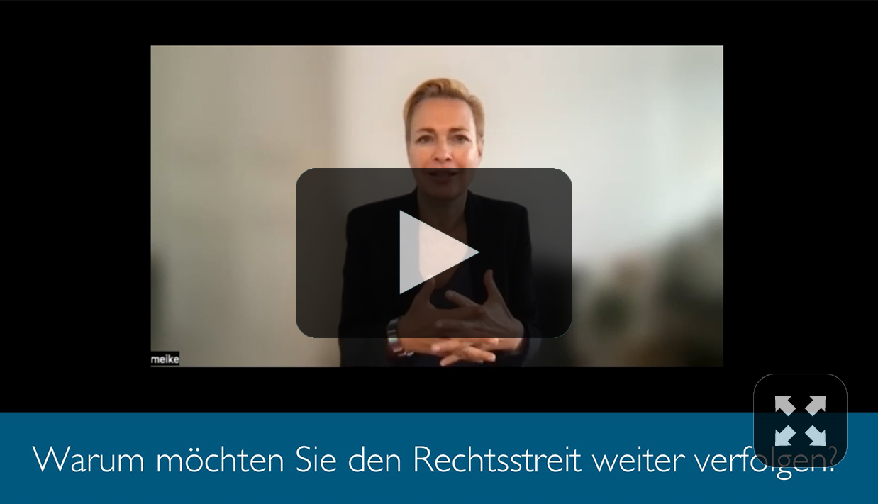 Anspruch auf Vergütung für Aktientransaktion