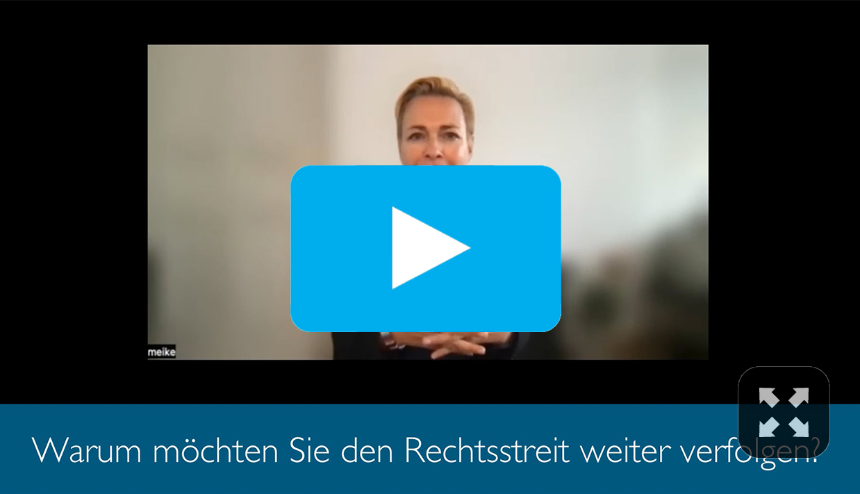 Anspruch auf Vergütung für Aktientransaktion