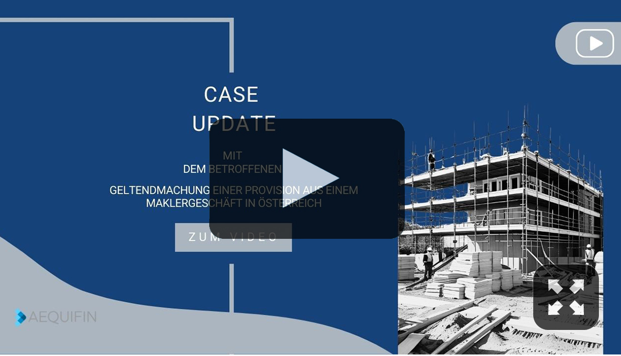 Erfahrungsbericht: Dr. Josef Hingerl