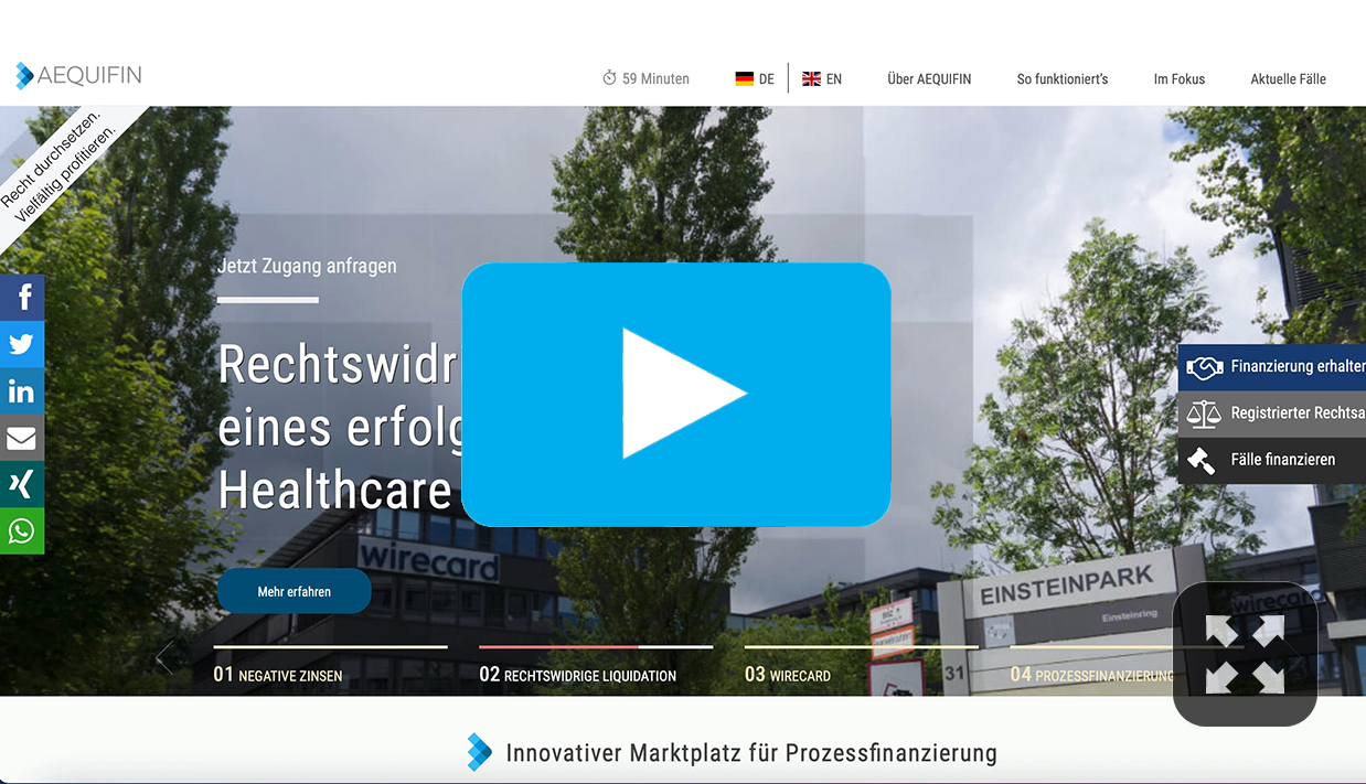 Willkommen bei AEQUIFIN