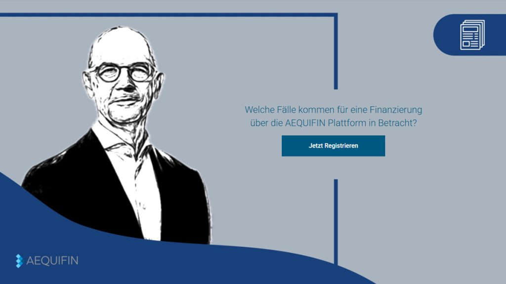 prozessfinanzierung voraussetzungen