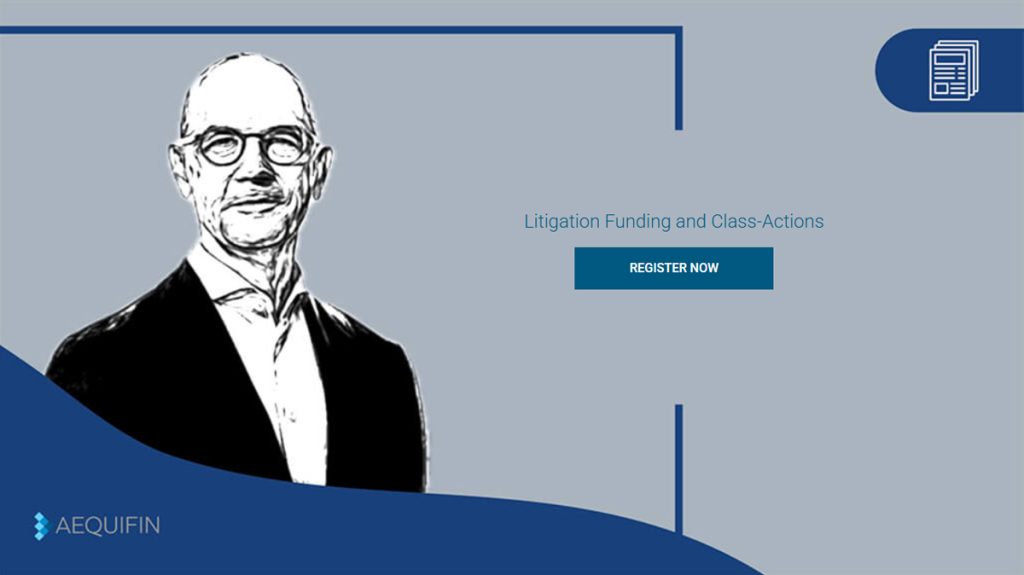 litigation funding and class actions