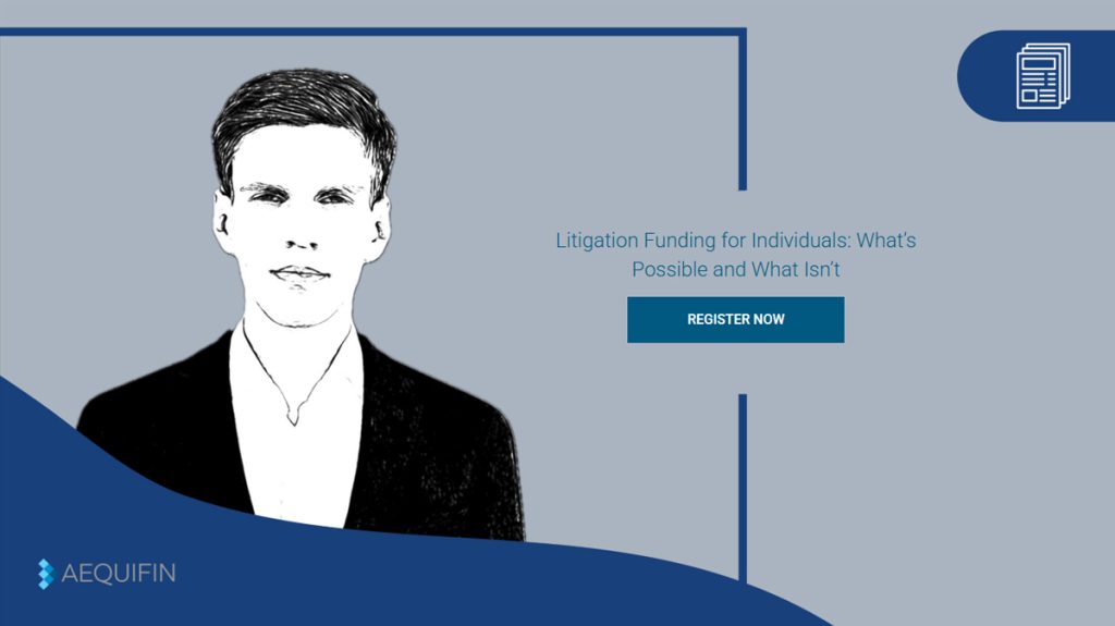 Litigation Funding for Individuals